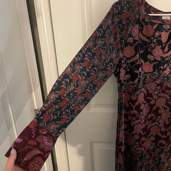 CAbi Floral Long Sleeve Maxi Dress - Picture 4 of 8